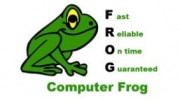Computer Frog
